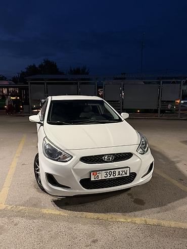 Унаа сатуу: Hyundai Accent: 2018 г., 1.4 л, Автомат, Бензин, Седан — 3