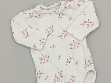 koszula w kwiaty zara: Body, 5.10.15, 0-3 months, 
condition - Very good