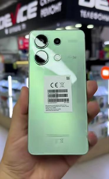 Redmi, Redmi Note 13, Колдонулган, 256 ГБ, түсү - Жашыл — 2