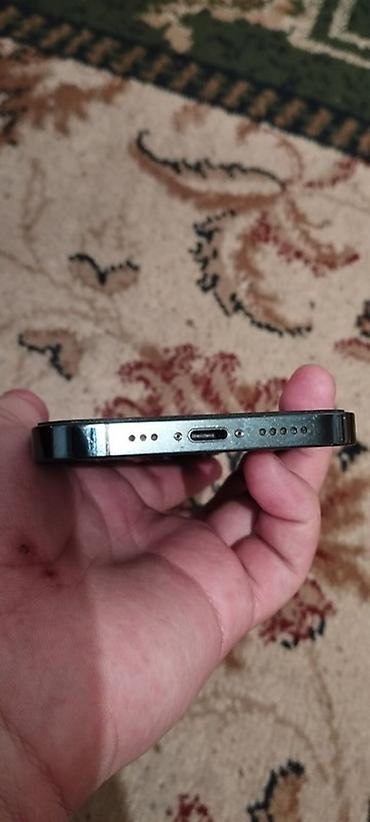 телефон бишкек бу: IPhone 12 Pro, цвет Pacific Blue - Экран 6.1" Super Retina XDR (OLED) — 4