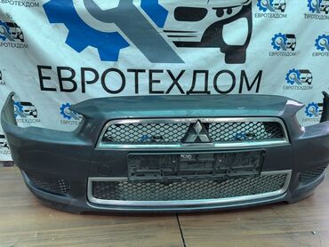 Бамперы и комплектующие: Бампер Mitsubishi, Б/у, Оригинал — 2