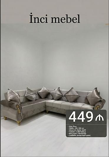 zerif cay: Künc divan, Yeni, Açılan, Bazalı, Parça, Rayonlara çatdırılma — 1