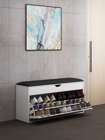 Sifarişlə TV stendlər: Siyirməsiz, Polkalı, Mat laminat, Türkiyə, Zəmanətli, Kredit var — 3