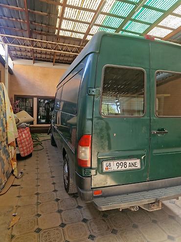 спринтер 519 грузовой: Mercedes-Benz Спринтер: 2001 г., 2.7 л, Дизель, Фургон — 3
