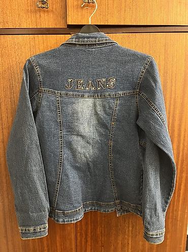 jeans: Jeans jaket😍Heç bir problemi yoxdur.Razmer:S✅ — 4