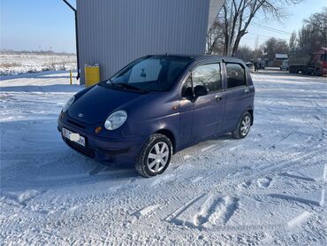 Daewoo: Daewoo Matiz: 2004 г., 0.8 л, Механика, Бензин, Хэтчбэк