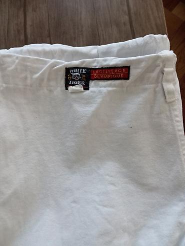 idman qacis: İdman dəsti, 2XL, rəng - Ağ — 4