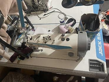 Промышленные швейные машинки: Почти новый пользовались месяц, торг уместен, Промышленное швейное — 6