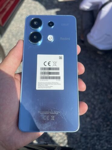 смарт часи: Redmi, Redmi Note 13, Колдонулган, 128 ГБ, түсү - Көк, 2 SIM