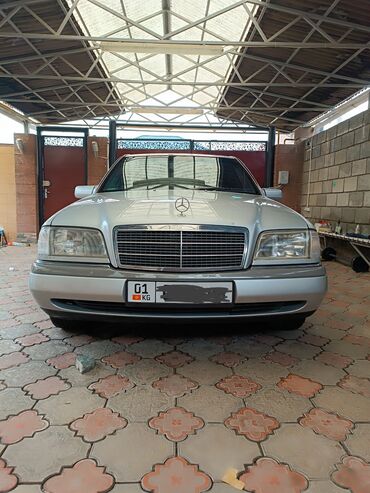 мини эксклватор: Mercedes-Benz C 180: 1994 г., 1.8 л, Механика, Бензин, Седан