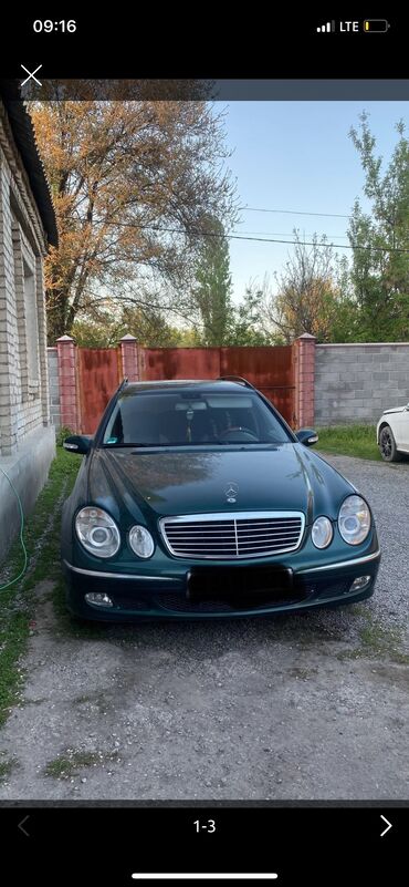 лупарик мерс цена: Mercedes-Benz E-Class: 2004 г., 2.2 л, Типтроник, Дизель, Универсал