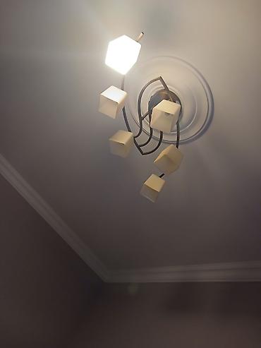 Çilçıraqlar: Çılçıraq, 6 lampa, Metal — 1