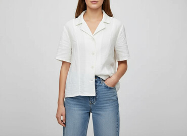 ubrania do i komunii poznań: Women`s shirt, size S