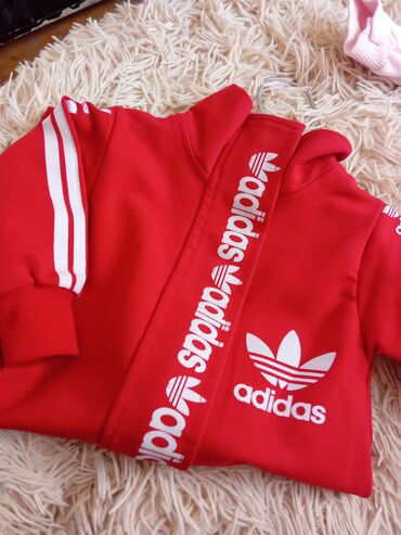 Комплекты одежды: Комплект, Унисекс, 3 - 6 мес., Adidas