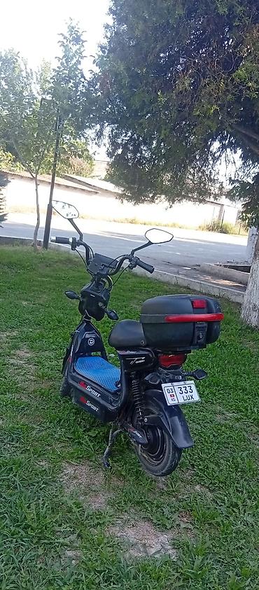 Скутеры: Электроскутер/мопед SECTOR (электро) Описание и особенности: - — 14