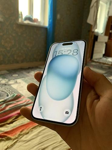 black shark 5: IPhone 15, Б/у, 256 ГБ, Белый, Кабель, Коробка, 81 % — 7