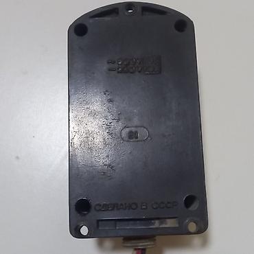 switch: Sssr-in Elektirik Start düyməsi 220/500 volt 10 Amp. işləkdir Qeyd — 5