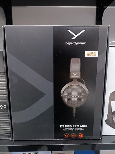 airpod pro: Yeni Simli Qulaqcıqlar, Beyerdynamic, rəng - Qara — 4