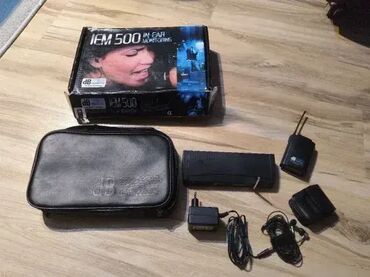 Slušalice: IEM 500 In Ear Monitor ID Oglasa: # Prijavi Informacije Slanje Brzom — 1