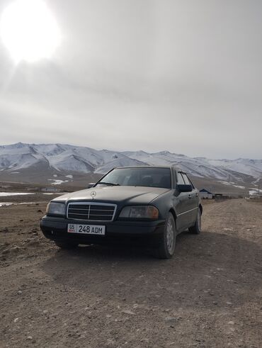 авто расрочку бишкек: Mercedes-Benz C-Class: 1995 г., 1.8 л, Автомат, Бензин, Седан