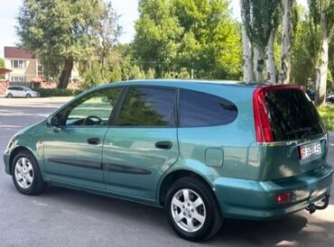 б4 80: Honda Stream: 2001 г., 1.7 л, Механика, Бензин