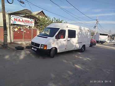 Продажа авто: Volkswagen LT длиннобазный, высокий кузов – универсальный фургон для — 4