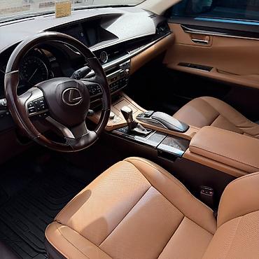 Lexus: Lexus ES: 2017 г., 2.5 л, Вариатор, Гибрид, Седан — 15
