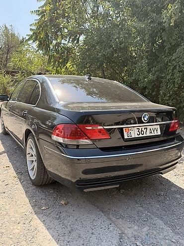 bmw e66: BMW 7 series: 2008 г., 4.8 л, Автомат, Бензин, Седан — 3