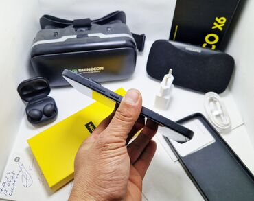 Poco: Poco X6 Pro 5G, Б/у, 256 ГБ, цвет - Черный, 2 SIM at lalafo.kg — 18 Poco: Poco X6 Pro 5G, Б/у, 256 ГБ, цвет - Черный, 2 SIM — 18