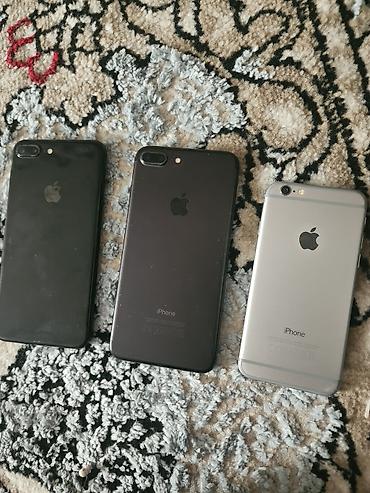Apple iPhone: IPhone 7 Plus, Б/у, 128 ГБ, Черный, 97 % — 1