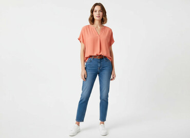 Bluzki: ONLY, Bluzka damska, rozmiar L