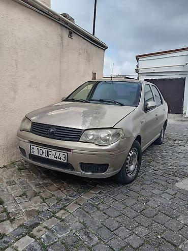 fiyat: Fiat Albea: 1.4 l | 2007 il 389000 km Sedan — 6