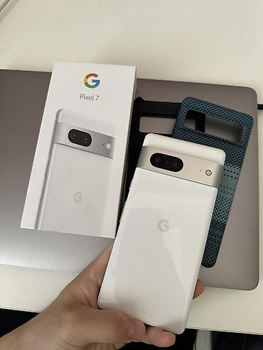 чехол на пиксель 3: Google Pixel 7 128 ГБ, цвет Snow (белый). В идеальном состоянии — 1