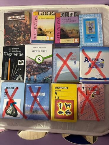 электронная книга по кыргызскому языку 7 класс: Адрес: Алтын-Ордо, N98 школа Набор школьных учебников для 8 класса