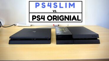 playstation 4 oyunları: Playstation 4 slim 500 gb, 1 trb Bir original pultla - 400 azn Iki