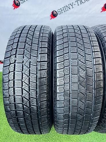 black ice: Шины 215 / 65 / R 16, Зима, Б/у, Комплект, Легковые, Китай, Falken — 3