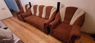 divan destleri ve qiymetleri: Диван, 2 кресла, Раскладной