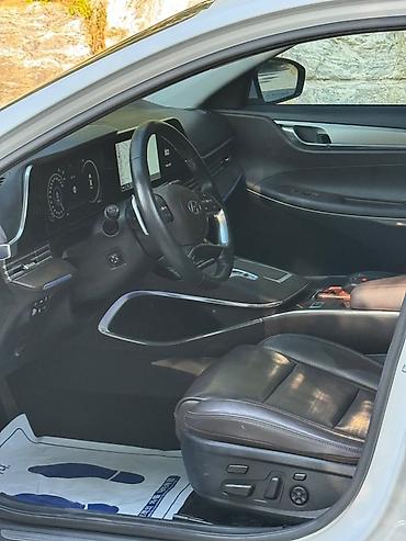 geely preface: Hyundai Grandeur: 2021 г., Автомат, Седан — 7