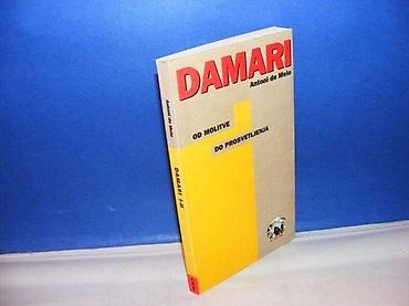 mi pecado: DAMARI ANTONI DE MELO od molitve do prosvetljenje Lom 2001 stanje vrlo — 1