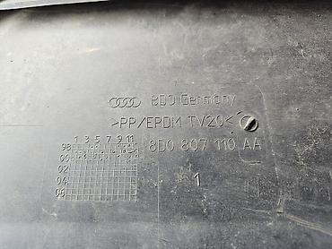 Бампер и комплектующие: Бампер Audi, Б/у, Оригинал — 2