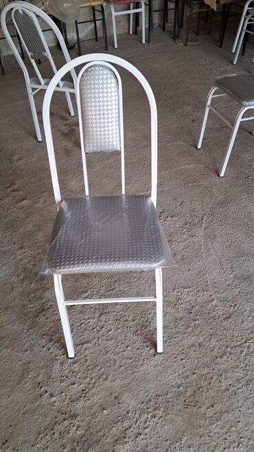 Bağ, çöl oturacaqları: Yeni, Sadə stul, Metal, Belarusiya — 14