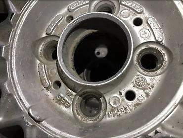 Литые Диски R 14 BBS, Комплект, отверстий - 4, Б/у