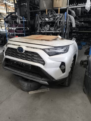 машына матиз: Бампер Передний Toyota, Б/у, Оригинал