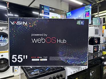 lg 65: Телевизор YASIN 55" 4K UHD Smart TV - Диагональ экрана: 55 дюймов — 2