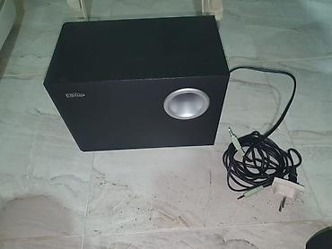 Dinamiklər və kolonkalar: Çox məşhur və çox keyfiyyətli Brend model Edifier kalonkalar subwoofer — 4