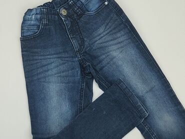 długa niebieska sukienka letnia: Jeans, Pepperts!, 7 years, 116/122, condition - Very good