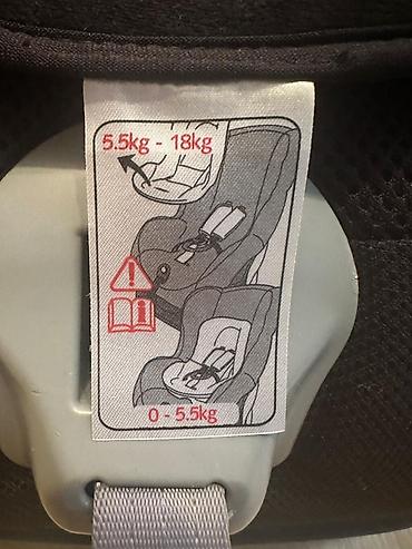 Avtokreslolar: Britax First Class Plus uşaq avtomobil oturacağı 0–13 kq üçün hərəkət — 5