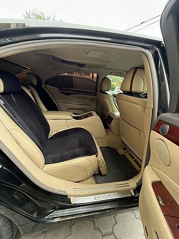 lexus ls 460 цена: Lexus LS: 2007 г., 4.6 л, Автомат, Бензин, Седан — 7