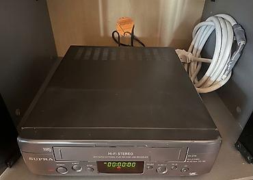 Другие ТВ и видео товары: SUPRA VHS videomaqnitofon - Model: SUPRA SV seriyası (şəkillərdə SV — 4
