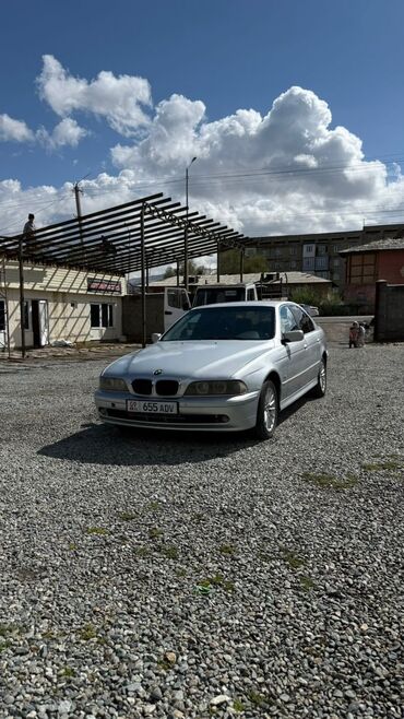 BMW: BMW 5 series: 2002 г., 2.2 л, Механика, Бензин, Седан